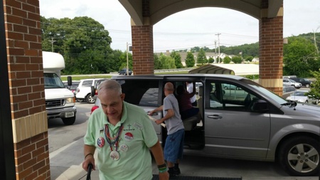 Van Hook residents have the choice to join in Bible School Activities