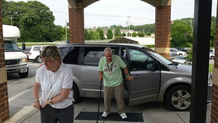 Van Hook residents have the choice to join in Bible School Activities