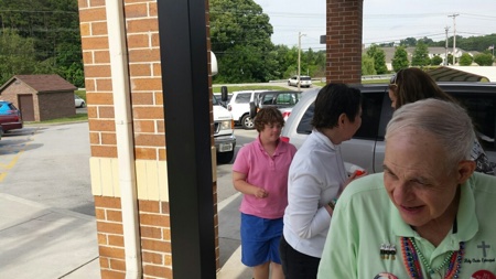 Van Hook in Pictures