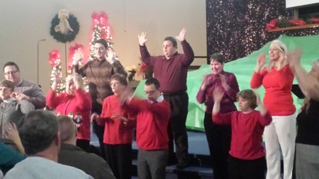 Van Hook in Pictures