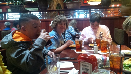 Van Hook in Pictures