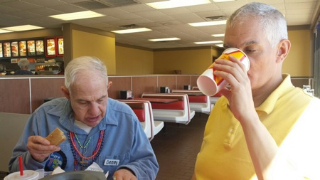 Van Hook in Pictures