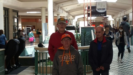 Van Hook in Pictures