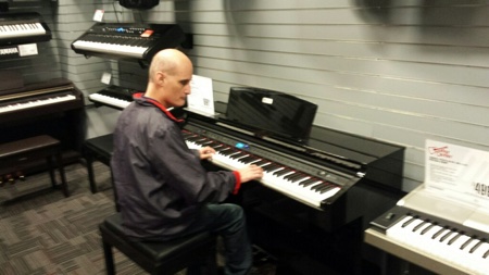 Van Hook in Pictures