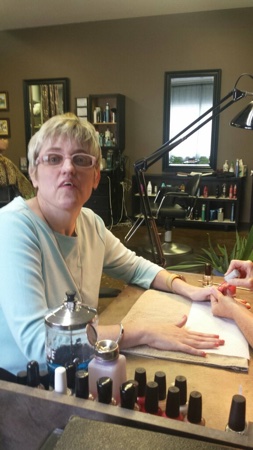 Van Hook in Pictures