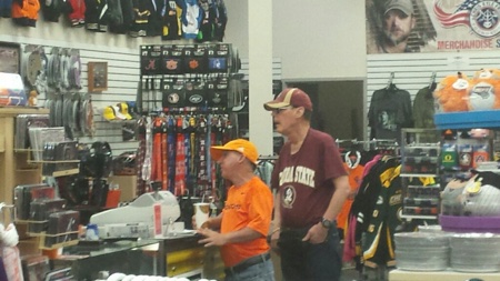 Van Hook in Pictures