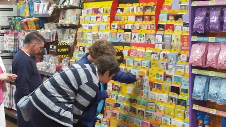 Van Hook in Pictures