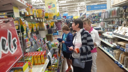 Van Hook in Pictures