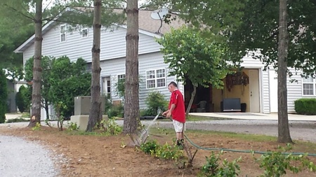 Van Hook in Pictures