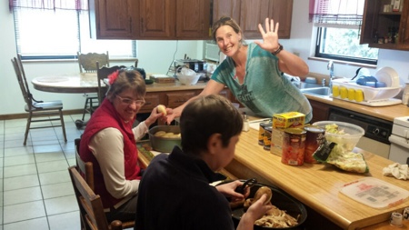 Van Hook in Pictures