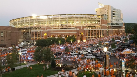 UT Orange and White Game