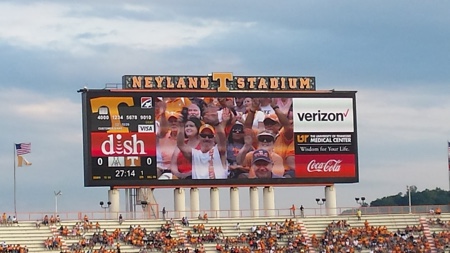 UT Orange and White Game