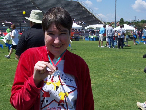 Van Hook residents participating in the Special Olympics