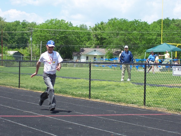 Van Hook residents participating in the Special Olympics