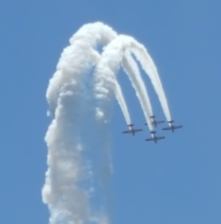Fun at the Smoky Mountain Air Show