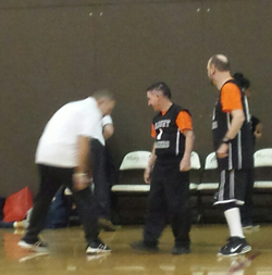 Sports fun at Van Hook, Inc.