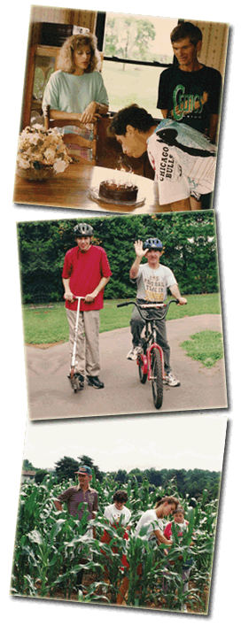 With ample room to live, work, and play, activities reflect individual needs, abilities and choices.